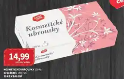 Kubík potraviny Kosmetické ubrousky nabídka