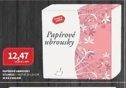 Kubík potraviny Papírové ubrousky nabídka