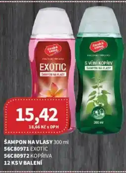 Kubík potraviny Šampon na vlasy nabídka