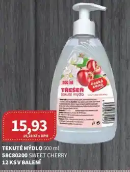 Kubík potraviny Tekuté mýdlo nabídka