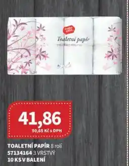 Kubík potraviny Toaletní papír nabídka