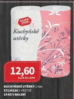 Kubík potraviny Kuchyňské utěrky nabídka