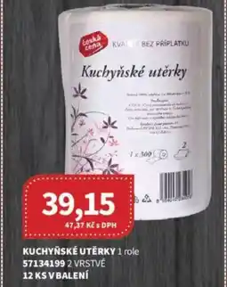 Kubík potraviny Kuchyňské utěrky nabídka