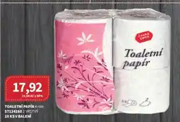 Kubík potraviny Toaletní papír nabídka