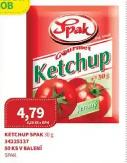 Kubík potraviny Ketchup Spak nabídka