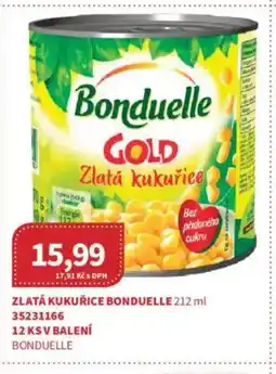 Kubík potraviny Zlatá kukuřice Bonduelle nabídka