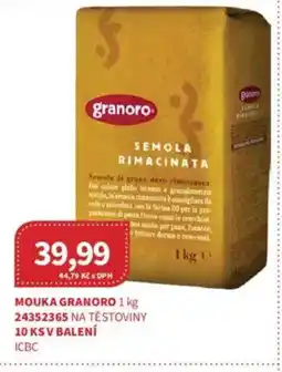 Kubík potraviny Mouka Granoro nabídka