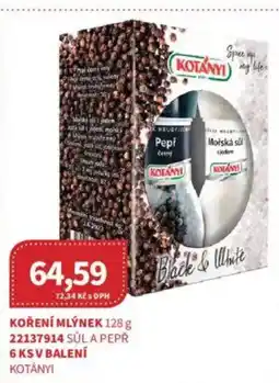 Kubík potraviny Koření Mlýnek nabídka