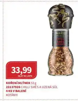 Kubík potraviny Koření Mlýnek nabídka