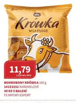 Kubík potraviny Bonbobony Krówka nabídka