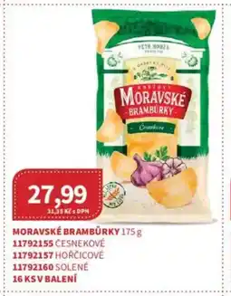 Kubík potraviny Moravské brambůrky nabídka