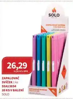 Kubík potraviny Zapalovač nabídka