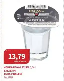 Kubík potraviny Vodka Royal 37.5% nabídka