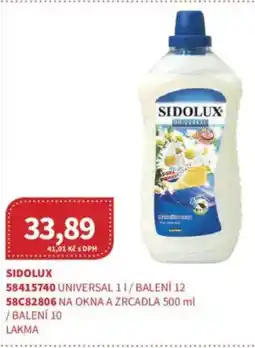 Kubík potraviny SIDOLUX nabídka