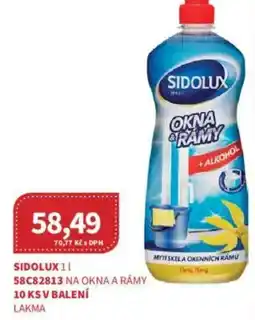 Kubík potraviny SIDOLUX nabídka