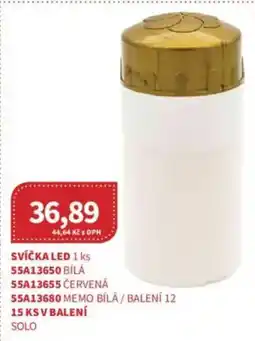 Kubík potraviny Svíčka Led nabídka