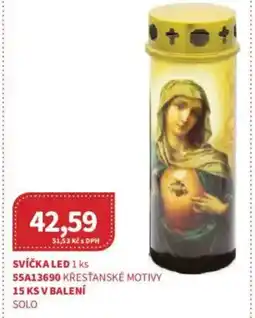 Kubík potraviny Svíčka Led nabídka