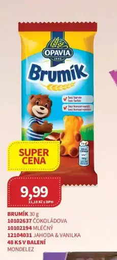 Kubík potraviny OPAVIA Brumík nabídka