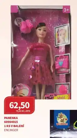 Kubík potraviny Panenka nabídka