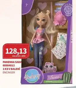 Kubík potraviny Panenka sada nabídka