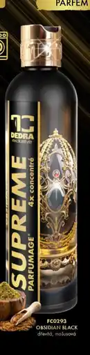 Dedra SUPREME Obsidian black nabídka