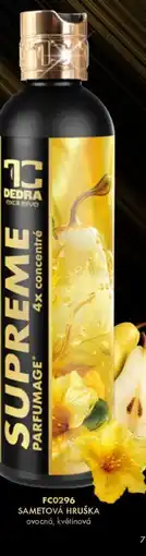 Dedra SUPREME Sametová hruška nabídka