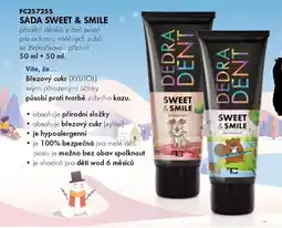 Dedra Sada Sweet & smile nabídka