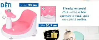Dedra Dětské sedátko do vany nabídka
