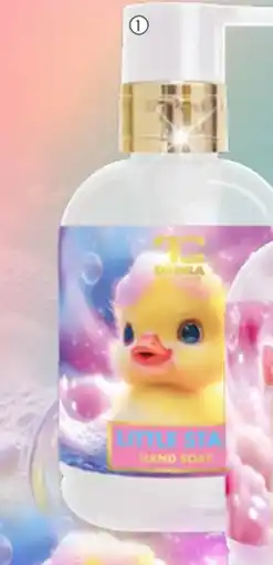 Dedra Little Star Ultra jemné dětské zvláčňující mýdlo na tělo a ruce nabídka