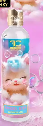 Dedra Angel Kiss Ultra jemný dětský sprchový gel na tělo i vlásky nabídka