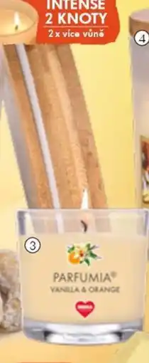 Dedra Votivní sójová vonná Eko svíčka Parfumia nabídka