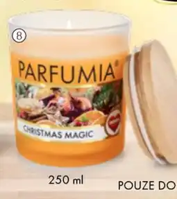 Dedra Sójová vonná Eko svíce Parfumia nabídka