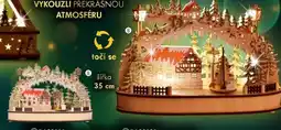 Dedra Lesní vesnička s točícím se vánočním stromkem nabídka