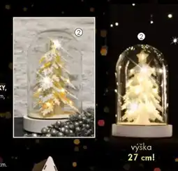 Dedra Led vánoční dekorace, Dřevěný stromek ve skle nabídka