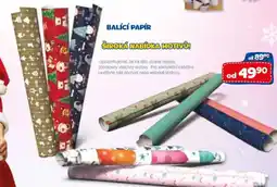 Sparkys Balící papír široká nabídka motivů! nabídka