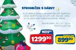 Sparkys Stromeček s dárky nabídka