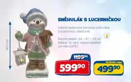 Sparkys Sněhulák s lucerničkou nabídka