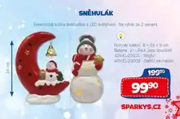 Sparkys Sněhulák nabídka
