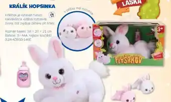 Sparkys Králík hopsinka nabídka