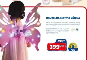 Sparkys Kouzelná motýlí křídla nabídka