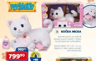 Sparkys Kočka micka nabídka