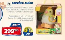 Sparkys Papušek amígo nabídka