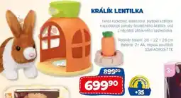 Sparkys Králík lentilka nabídka