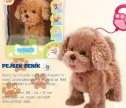 Sparkys Pejsek beník nabídka