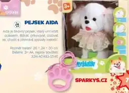 Sparkys Pejsek aida nabídka