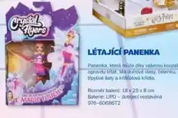 Sparkys Létající panenka nabídka