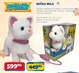 Sparkys Kočka bela nabídka