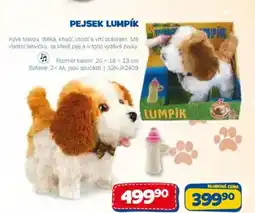Sparkys Pejsek lumpík nabídka
