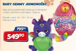 Sparkys Baby gemmy jednorožec nabídka