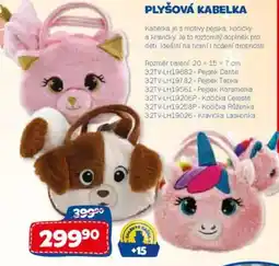 Sparkys Plyšová kabelka nabídka